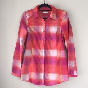 Columbia Omni-wick long flannel